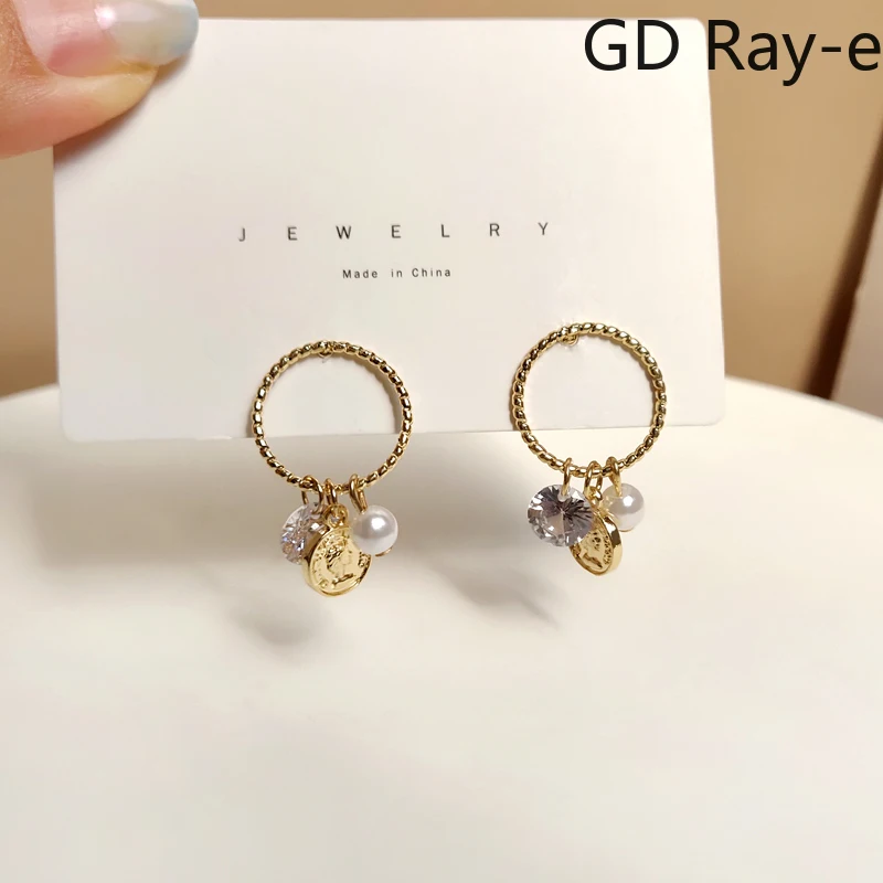 

Gold Coin Beads Tassel Earrings for Women Ethiopian Africa Bead Retro Temperament Human Head Hoop Earring Fashion Jewelry 2632
