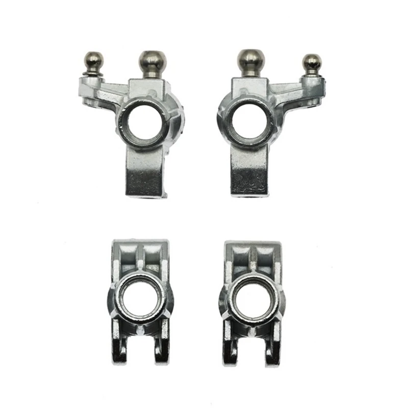 

Металлическая Задняя опорная Ступица рулевого стакана для SCY 16101 16101 Pro 16102 16103 16201 16301 16302 16303 обновленные детали для радиоуправляемого автомоб...