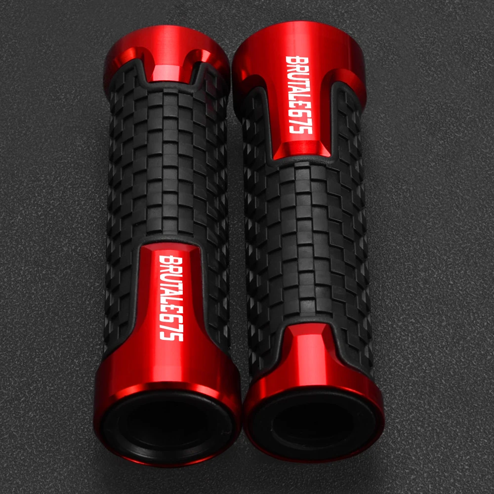 Мото для MOTO GUZZI BRUTALE675 Brutale 675 2012 ~ 2018 2019 2020 2021 2022 2024 7/8 &quot22 мм ручки руля заглушки на