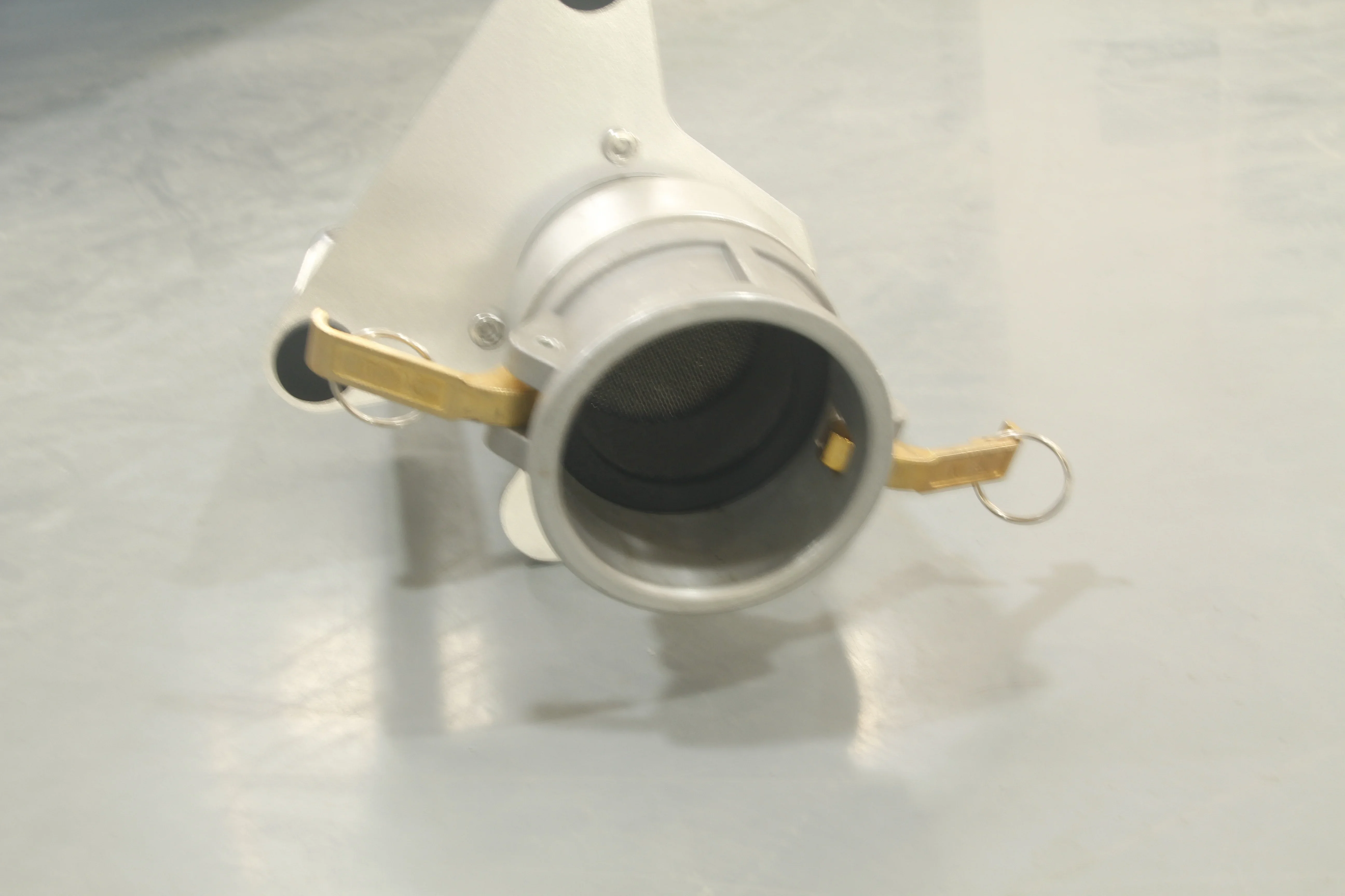 Portable Fuel Flowmeter Gravity Feed System Flow Meter T-80