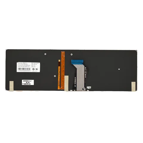 Совершенно новая клавиатура для ноутбука Lenovo IdeaPad Y580 Y580N Y580NT T4b8 25203133 с подсветкой 25207342 PK130N02C04