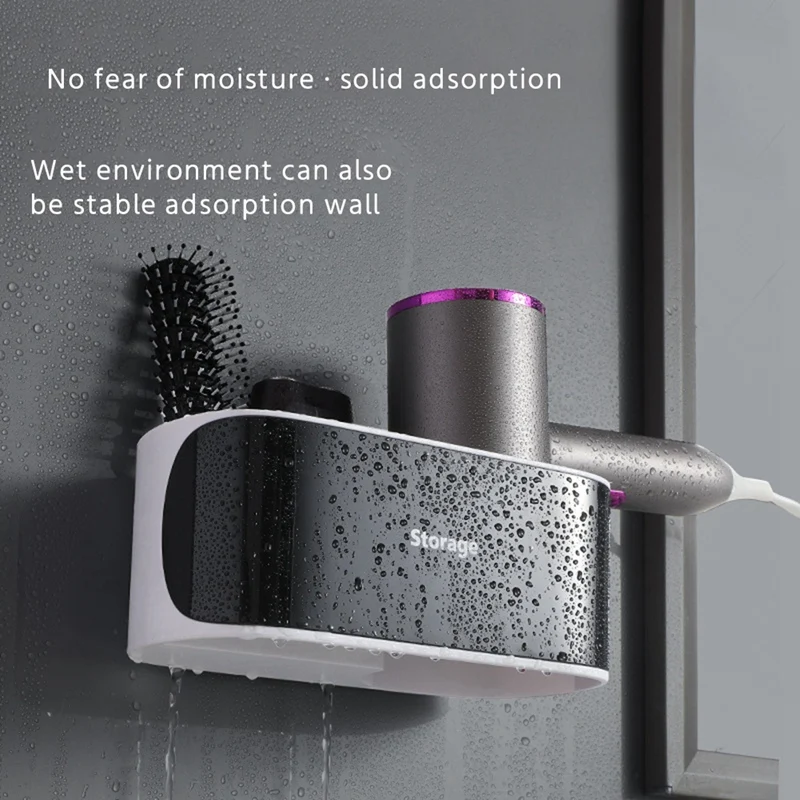 Настенные стеллажи для хранения без следов наклеек креативный держатель на