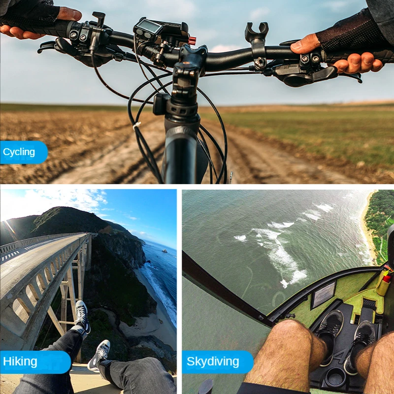 Chest Strap mount belt for Gopro hero 11 10 9 8 7 6 5 4 Insta360 R X2 X3 DJI Action 3 2 camera Harness Go Pro SJCAM Accessories