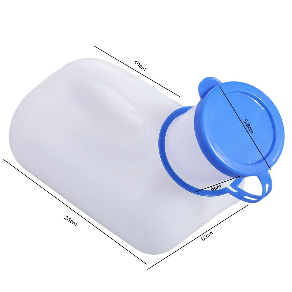 Портативный 1000 мл мобильный туалет бутылка для мочи инструмент хранения