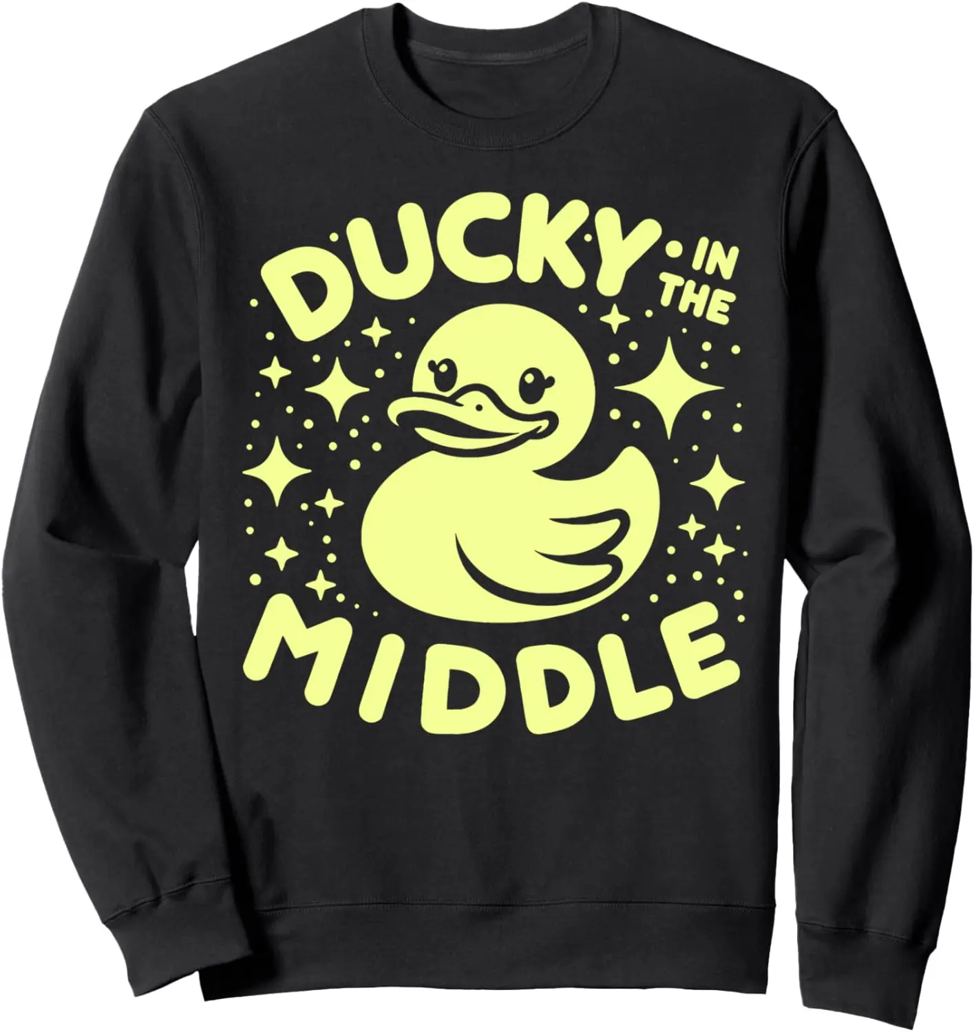 Резиновая толстовка Ducky in the Middle Duck