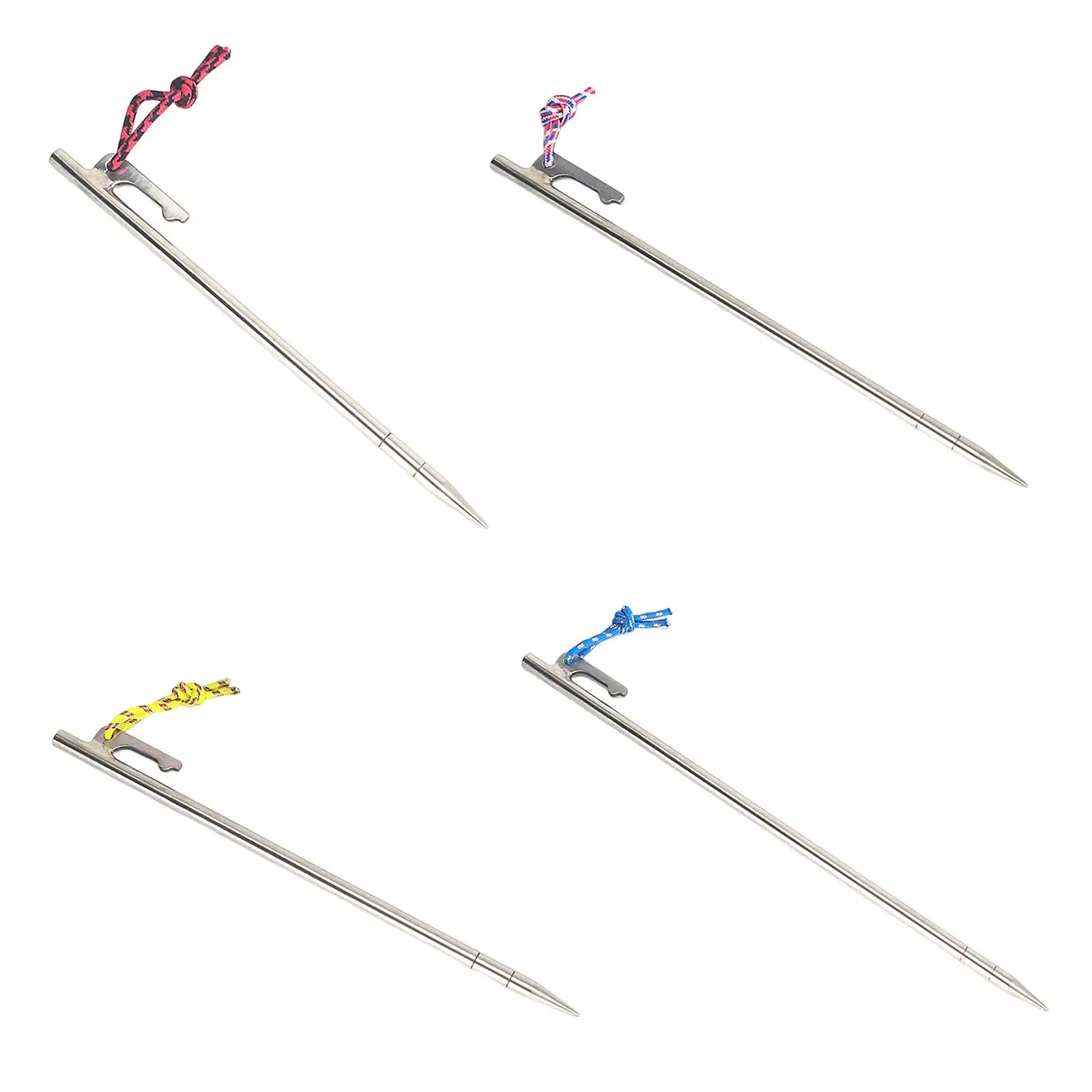 

Tent Stake Peg Heavy Duty Canopy Stake Tent Nails Stake Canopy Tent Peg for Gardening Tarp Beach Awnings Hiking Canopy Stakes