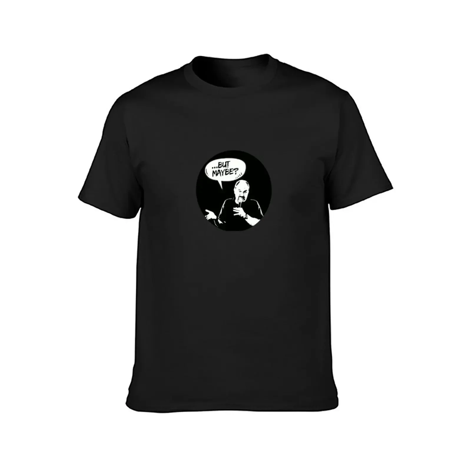 Louie CK Maybe T-Shirt aesthetic clothes quick drying t shirts for men