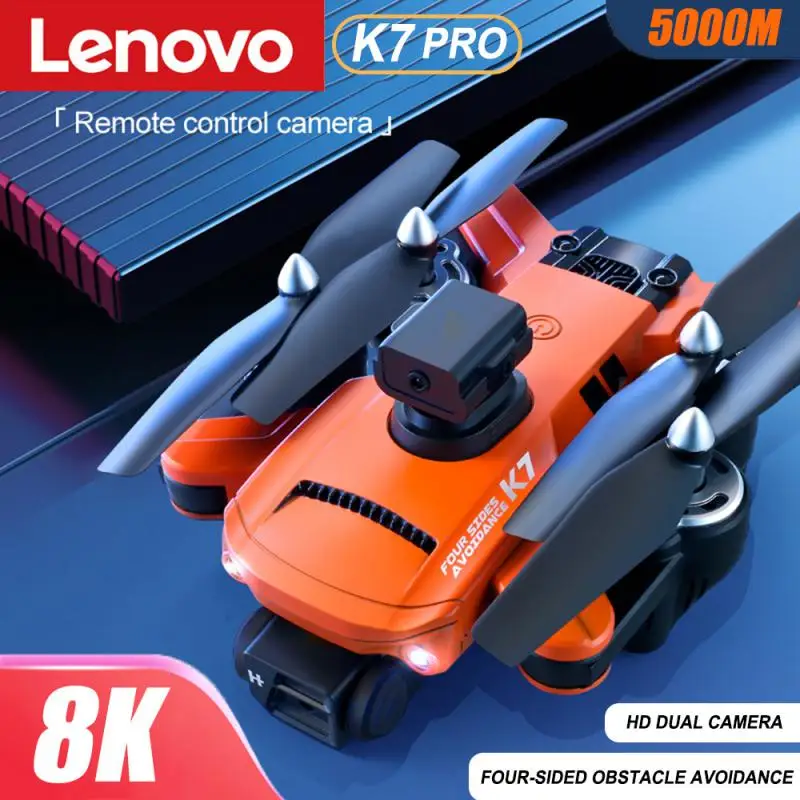

Lenovo K7 Pro Drone FPV Professional Aerial Photography Aircraft 4K/8K Photography Camera Obstacle Avoidance Flight 5000 Meters