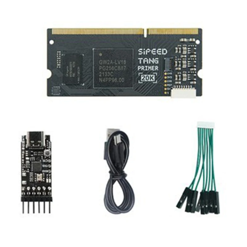 

Sipeed Tang Primer 20K GOWIN GW2A FPGA GoAI Core Board Minimum System