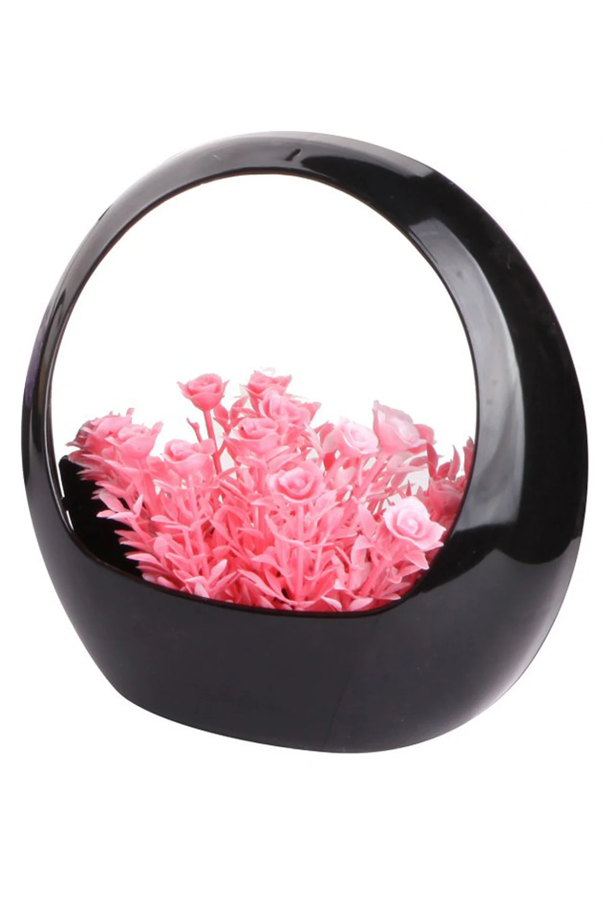 

Oval Mica Plug Pink Decorative Artificial Flower 27 cmAnime, Genshin Effect, Stickers, A Piece of Home Decor