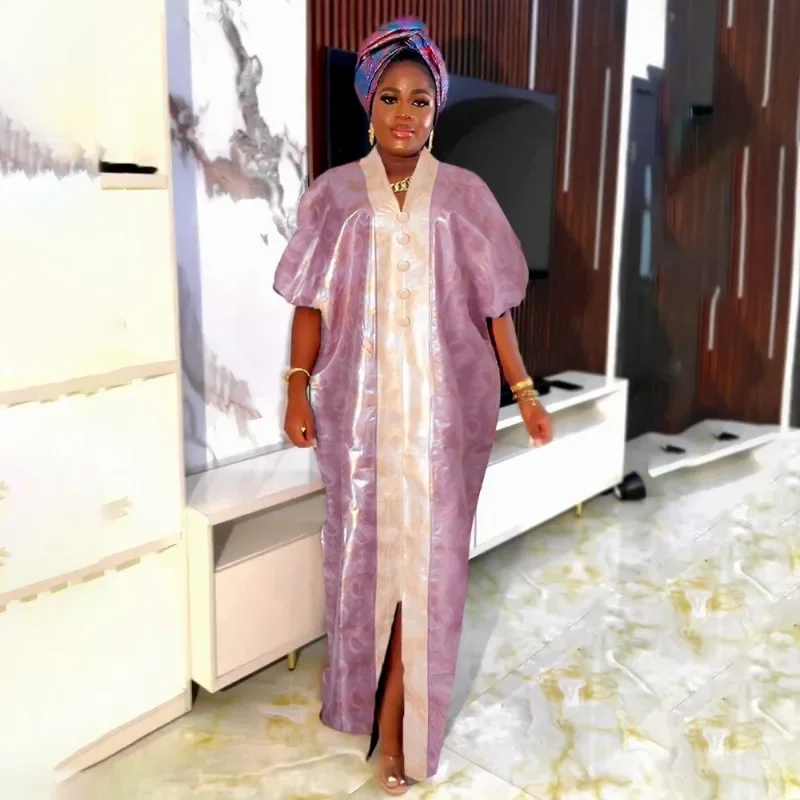 Абая для женщин роскошное платье Boubou Dubai 2024 Djellaba Femme африканское мусульманское