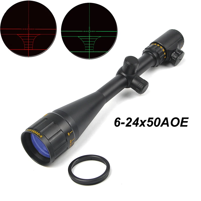 BSA 6-24x50 AOE новый оптический прицел с золотой маркой высокое качество конкурентоспособная цена тактический для охоты