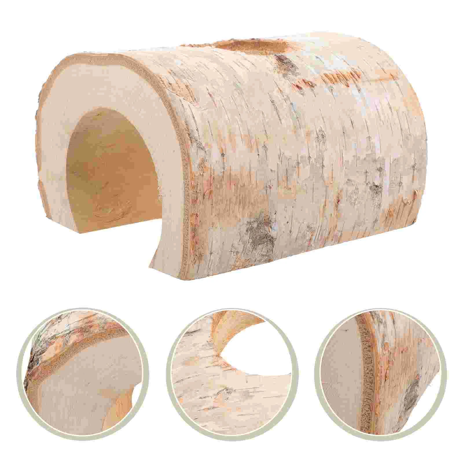 

Hamster Tree Bark Trunk Hamster Tree Wood Hamster Tunnel Wood Hamster Toy