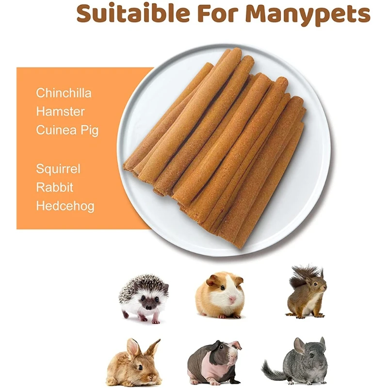 Кроличьи жевательные игрушки безопасные лакомства для маленьких домашних