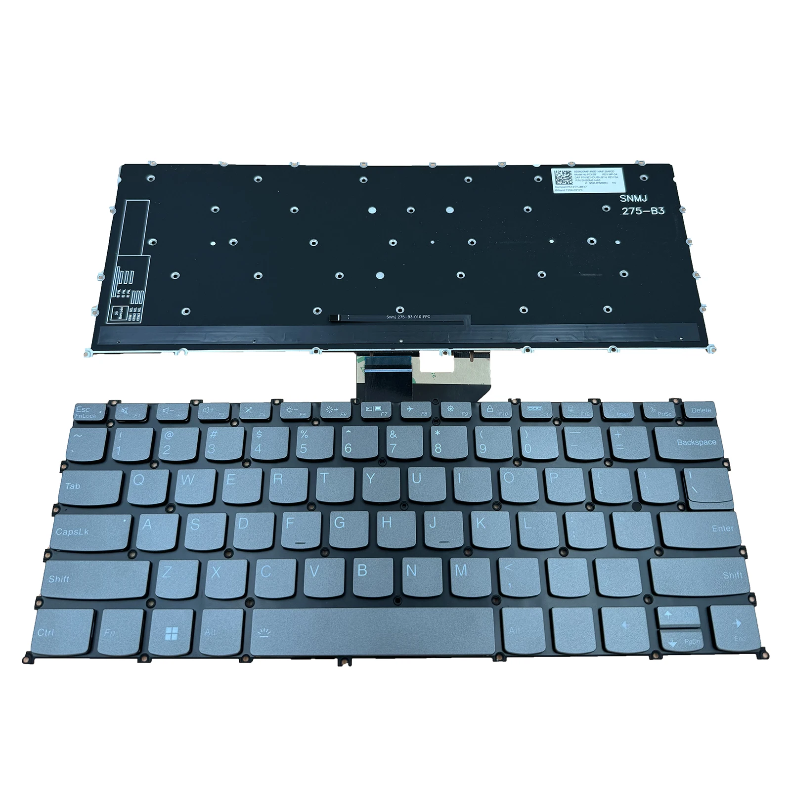 Новая оригинальная клавиатура для ноутбука Lenovo Xiaoxin Pro 14 irh8 arp8 aph8 Yoga Slim 7 14irh8