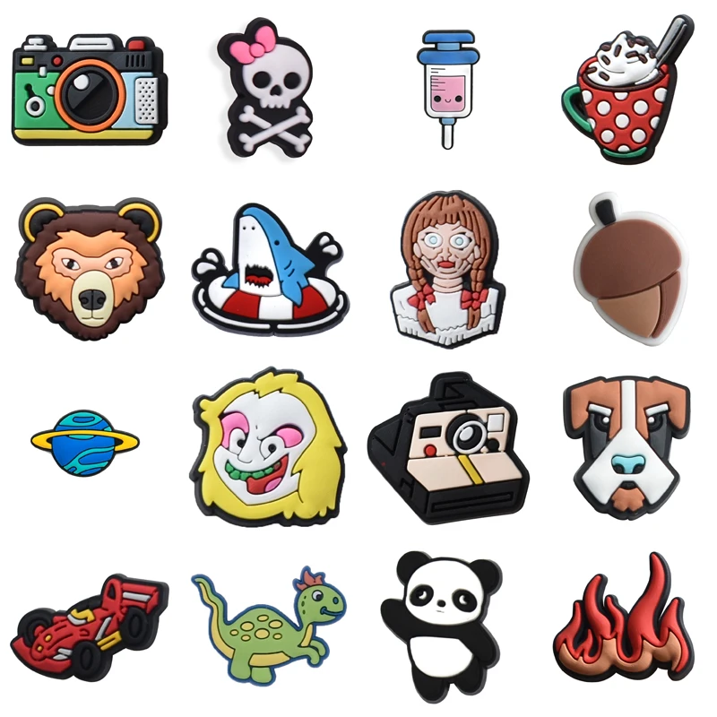

Packs Para Pins Decorations for Crocs Women Charm Men Gifts Wholesale Bulk Boy Set Jeans Kids Girl Shoes Accessories Shoe Charms