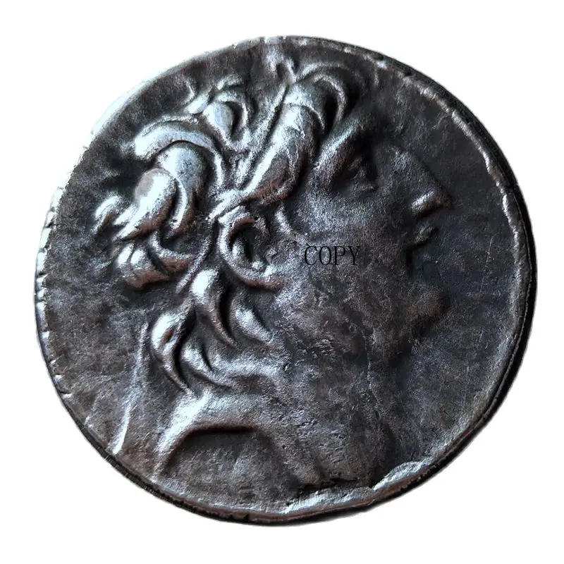 

Памятная серебрянная монета #94 в древнегреческом стиле