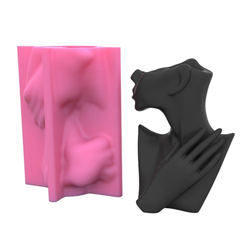 Ваза для растений силиконовая форма горшка цветочный горшок суккулентов глина