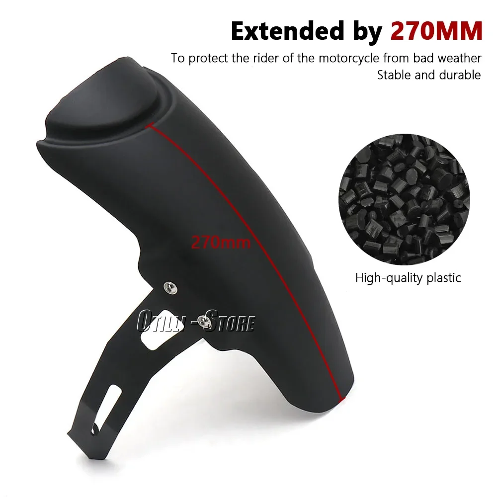 Мотоциклетные аксессуары удлинитель переднего брызговика 3 цвета новинка для