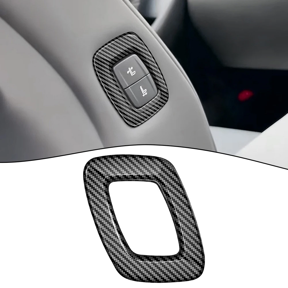 

RHD Carbon Fiber Button Frame Cover Trim For Toyota ALPHARD 40 Series 2023 Button Frame Cover Trim Car Accessories