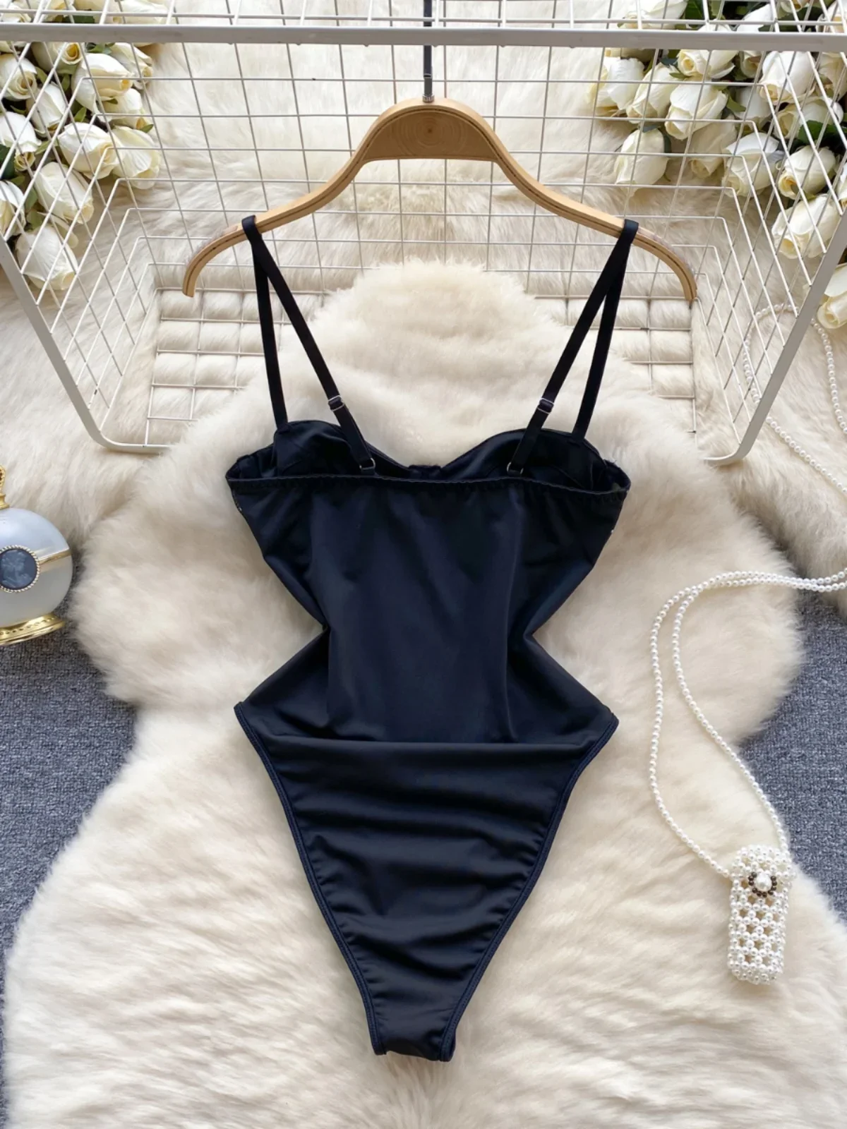 Foamlina камзол жилет комбинезон для женщин американский сексуальный облегающий с