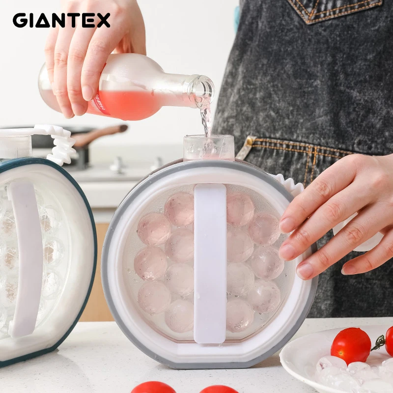 

Ice Hockey Kettle Two In One Cold Water Kettle Household Ice Lattice Ice Cube Ice Box Mould