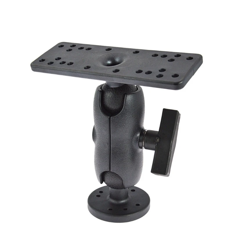 

Marine Kayak Electronic Fish Finder Mount Fishfinder GPS Plate Boat GPS Support