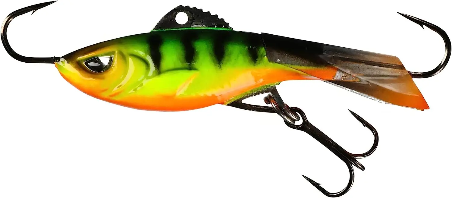 

Jigging-rattle, 6,35 cm (2,5 ")