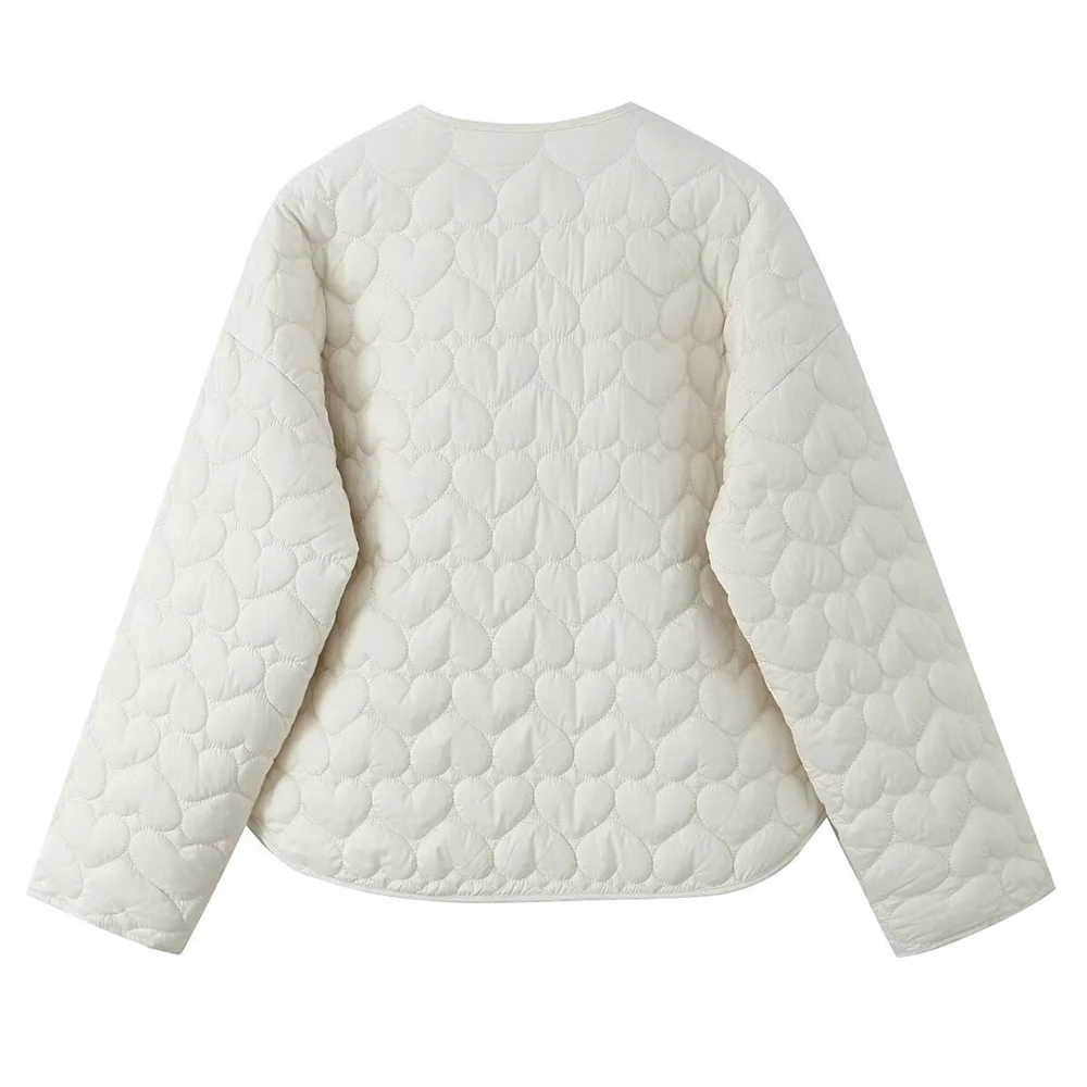 Женское повседневное короткое пальто с длинным рукавом и круглым вырезом