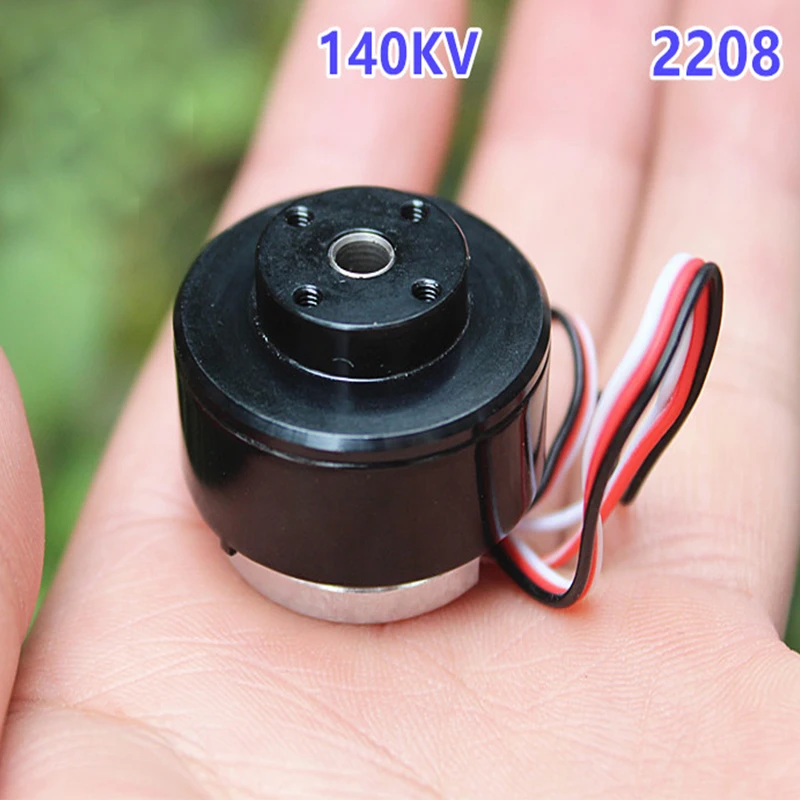 12 В постоянного тока Micro 2208 полый вал 28 мм маленький бесщеточный двигатель 12N14P BLDC
