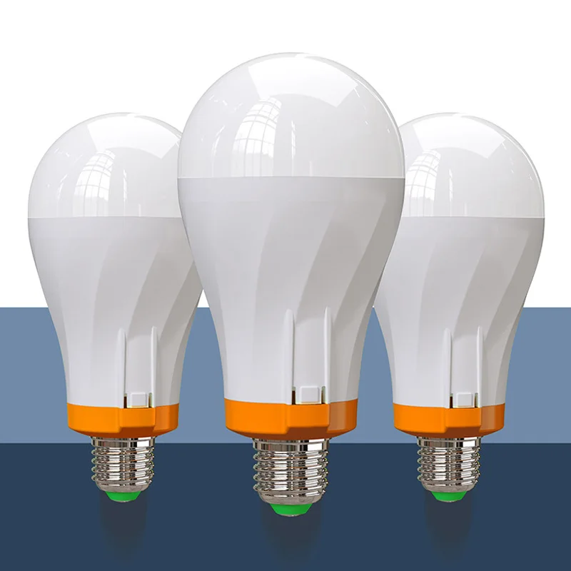 ZK50 LED Emergency Bulb With Removable Battery Rechargeable Bulb Power AC 85-265V Flicker-Free Lighting 8 Hours