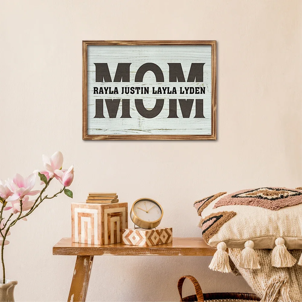 Putuo Decor 1 шт. художественная деревянная вывеска на заказ декоративная живопись