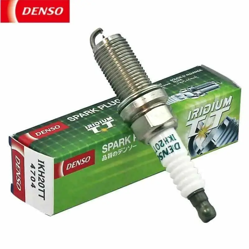 

4 шт. DENSO IKH20TT 4704 свечи зажигания для Jeep BMW Honda Toyota Suzuki Subaru Volvo