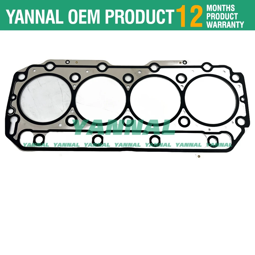 S4D106-1 Комплект для ремонта двигателя Komatsu Экскаватор-погрузчик WB97S-2 WB150-2