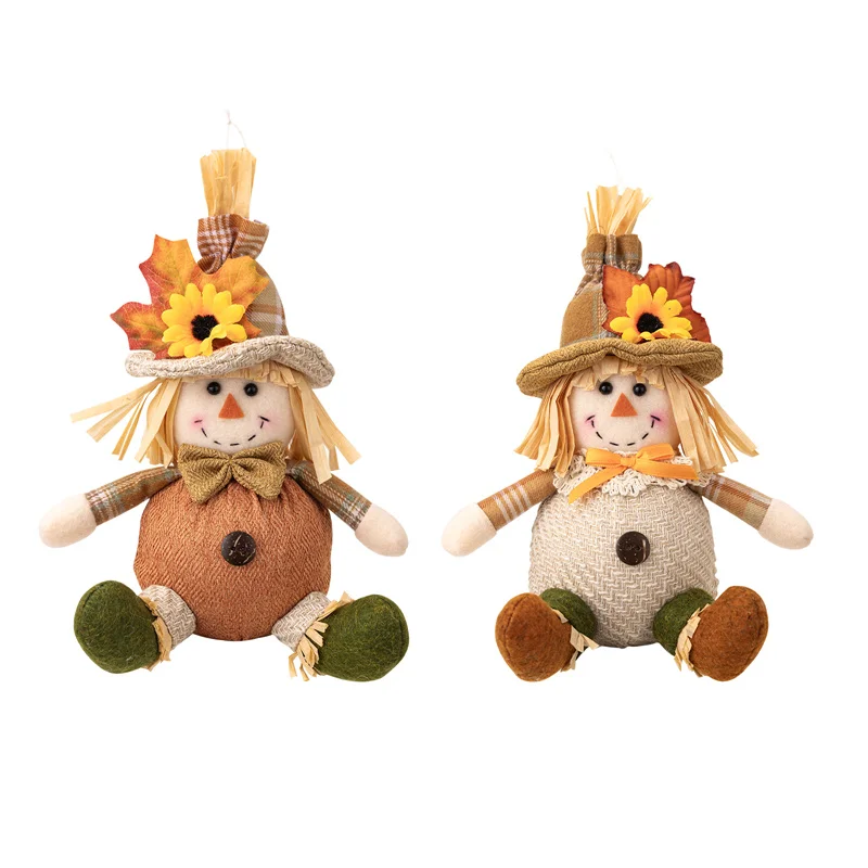 Сферические Подвесные Украшения ручной работы удобные соломенные пуговицы