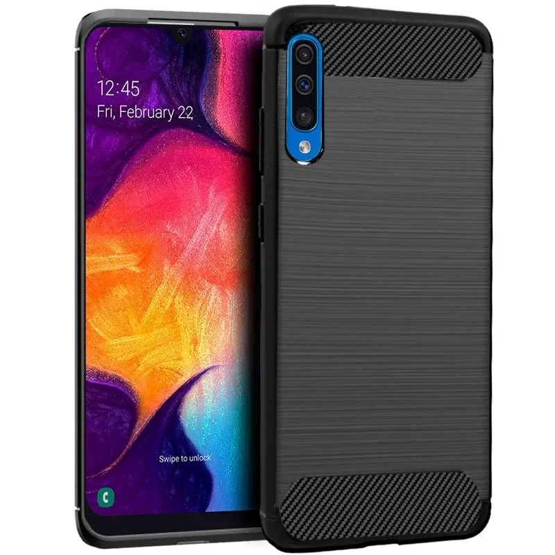 

NEW COOL case A505 Galaxy A50 / A30s charcoal black