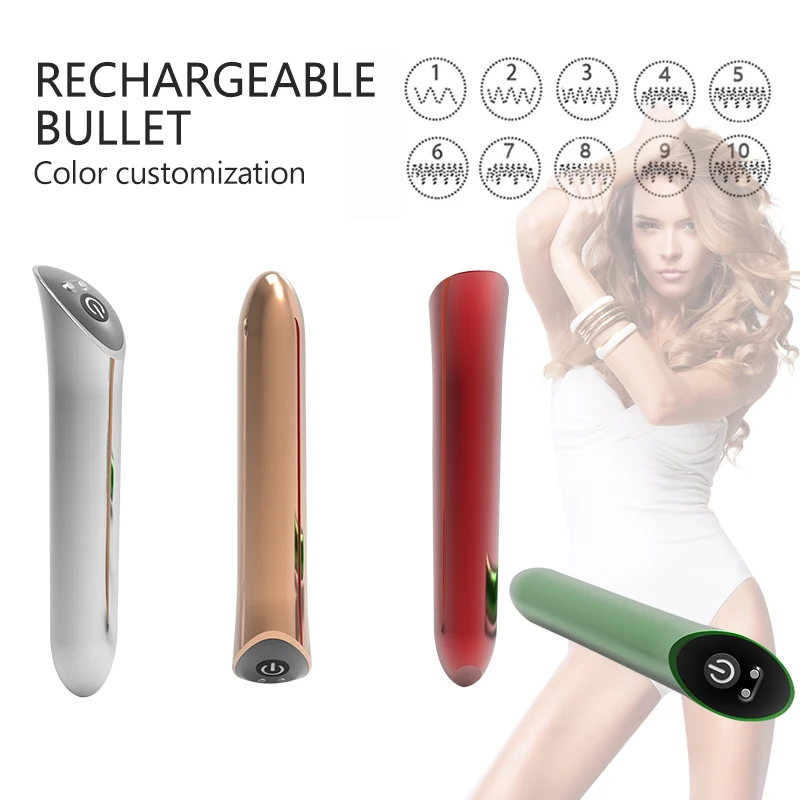 2022 Newest Mini Bullet Vibrator for Women Sex Toys G-spot Clitoris Stimulator Female Maturbator Vibration Adult Erotic Toys