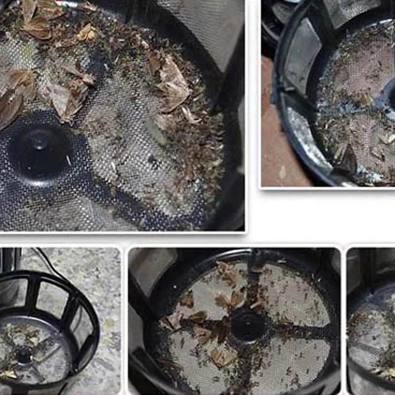 Электрическая ловушка для насекомых GM903 220 В фотокатализатор