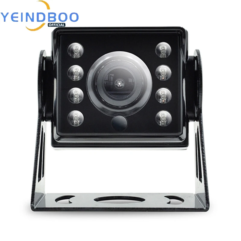 

YEINDBOO RD-DC808 8 Lights Night Vision Infrared Function bus Truck Car camera etal Body Applicable Temperature 20℃-75℃ IP68 Wat