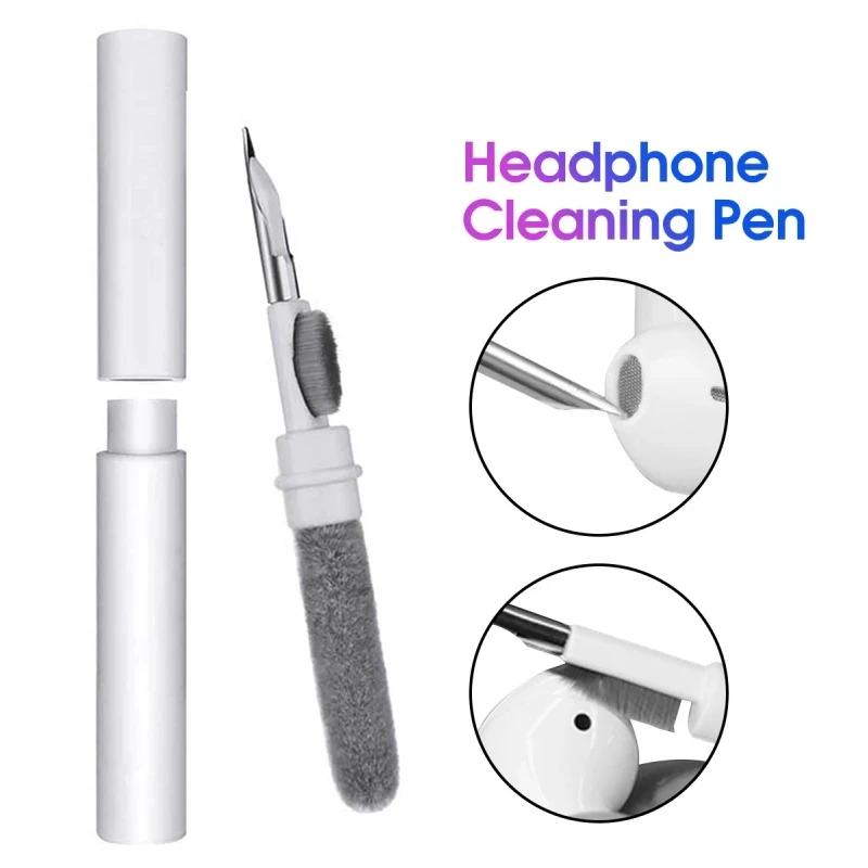 

Bluetooth Earphones Cleaner Kit for Airpods Pro 1 2 3 Charging box Cleaning Tools for Huawei Samsung earbuds Cleaning Pen brush