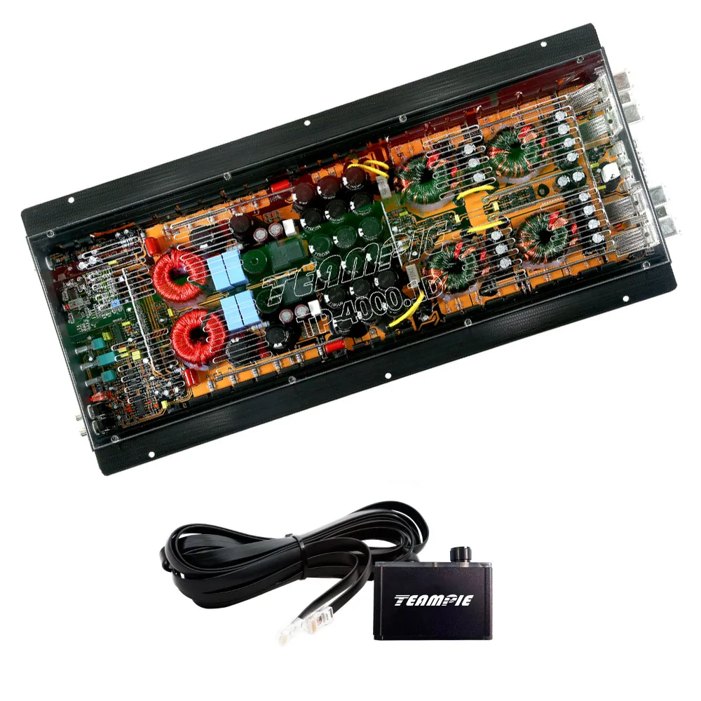 

Teampie Tp-4000.1D plexiglass cover amplifier Acrylic Cover car amp channel car amp high end car amplifier