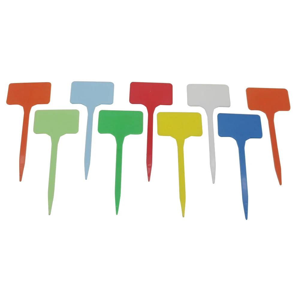 50 шт. садовые бирки для растений сочные растения пластиковые номерные таблички