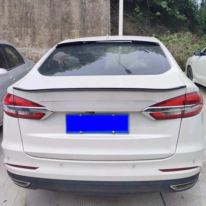 Спойлер для Ford Mondeo Fusion 2013 2014 2015 2016 2017 2018 2019 2020 высококачественный задний спойлер