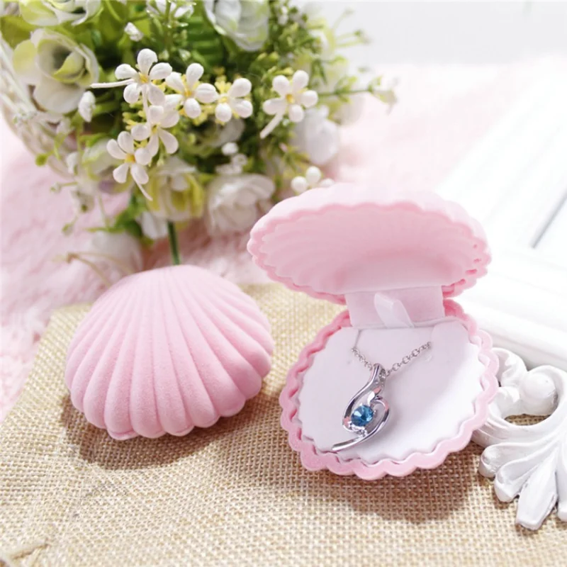 

20pcs 2023 New Cute Personalized Fashion Shell Jewelry Box