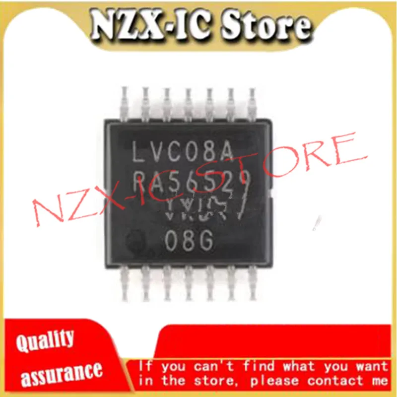 5 шт./партия оригинальный подлинный 74LVC08APW,118 TSSOP-14 Quad 2-вход с логикой дверного чипа
