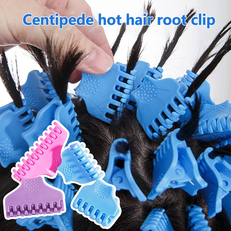 25 шт. термостойкие зажимы для химической завивки волос — легкие изоляционные