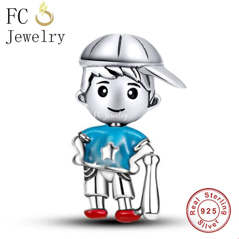 FC ювелирные изделия подходят оригинальный Шарм браслет 925 серебро Оборудование