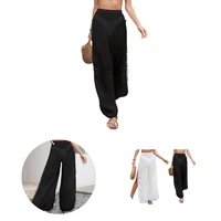 beach pants see through trendy straight tear resistant summer pants summer pants for water activity
