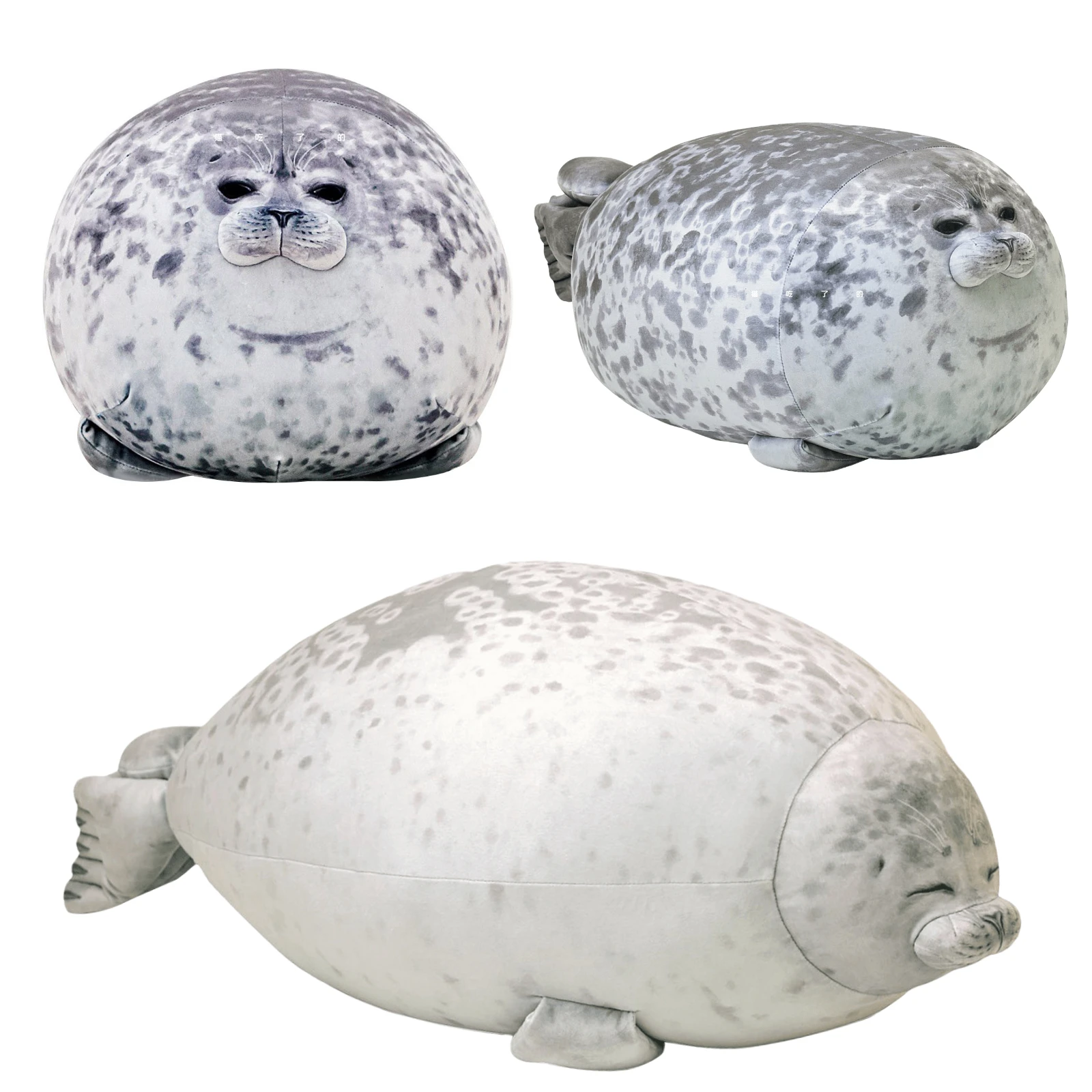 

Игрушка в виде злого животного, мягкая плюшевая 3D игрушка в виде морского льва, детская игрушка для сна, Подарочная подушка для девочек