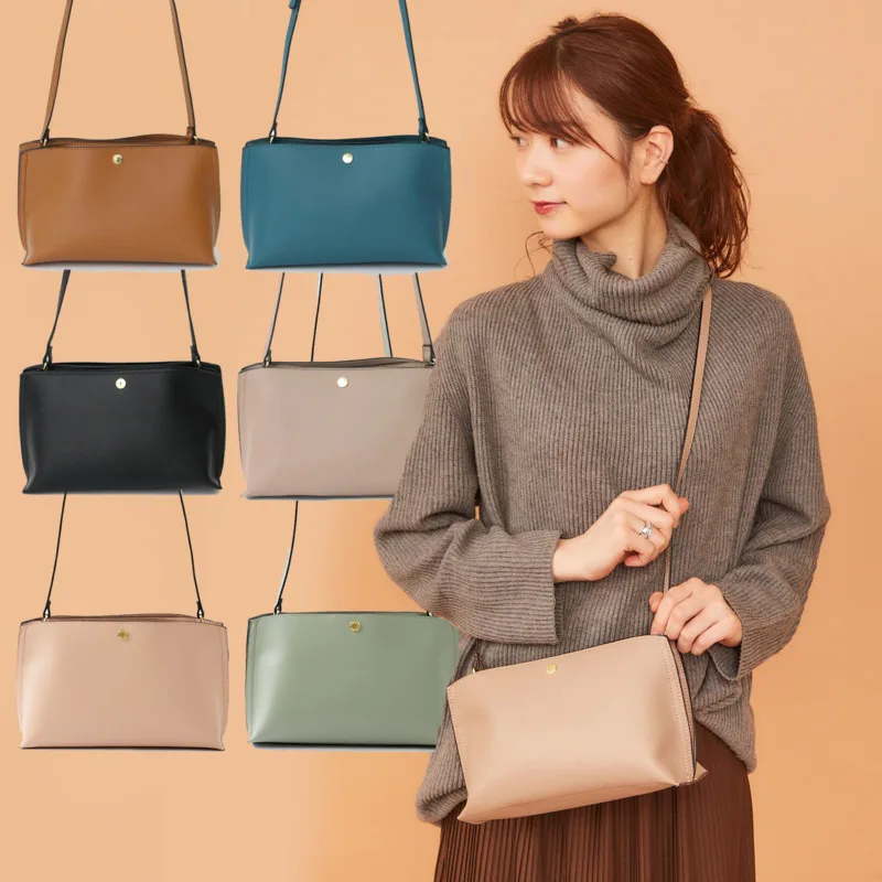 

Vintage Women's PU Shoulder Bag Women High Quality Crossbody Bag Simple Messenger Bag Daily Female Handbag Travel Phone Bags